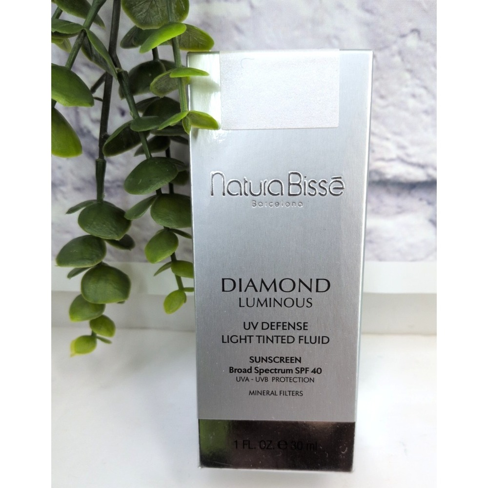 💎Natura Bisse Diamond Luminous Light Tinted Fluid Sunscreen SPF40 1oz EXP 11/25